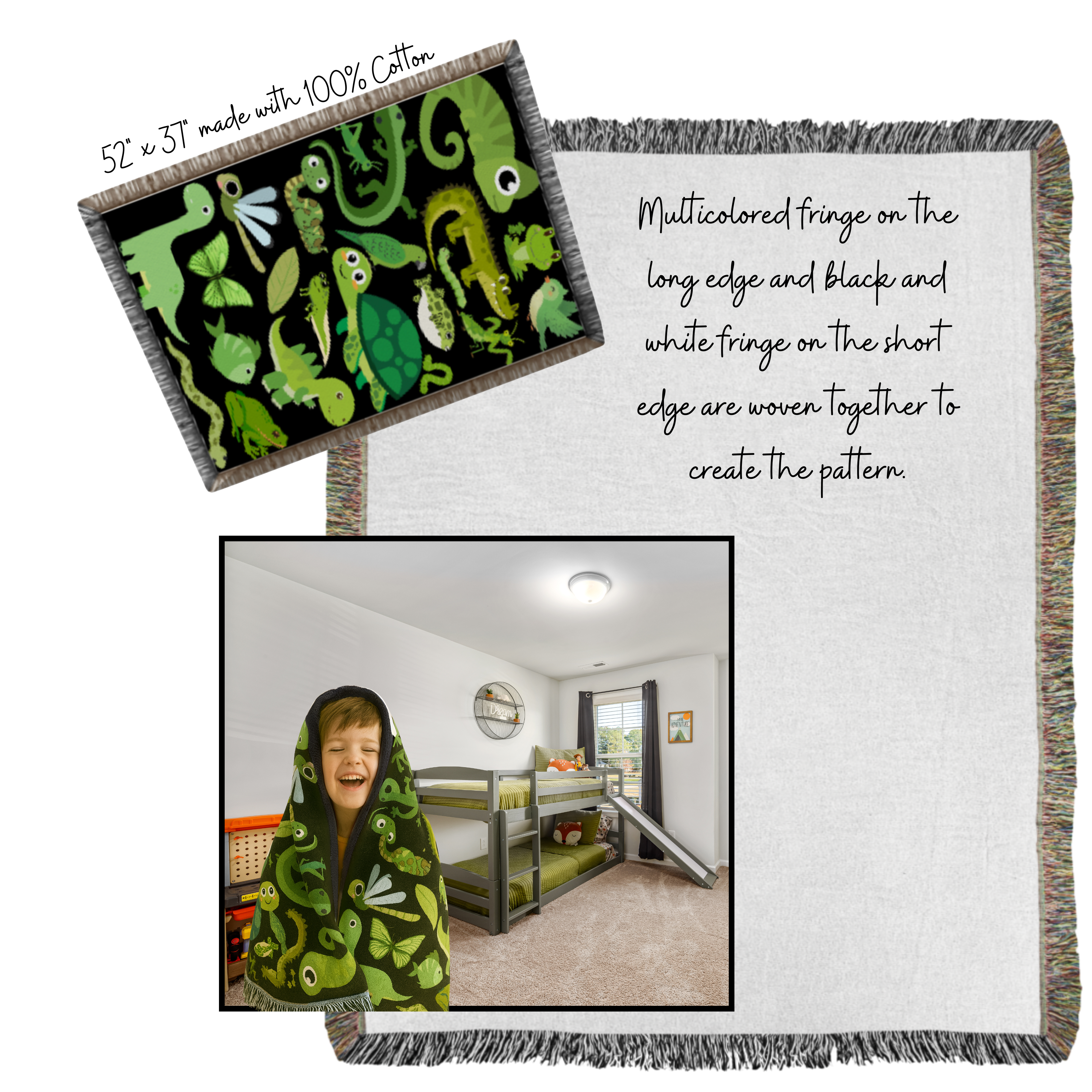 Smile Spaces Give Back | Childrens Blankets